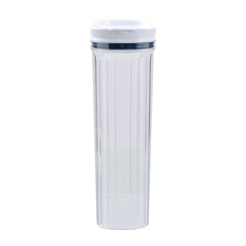 Lemon and Lime 4.4L/22x8x31cm Crystal Ribbed Food Dispensing Container Assorted — image 2