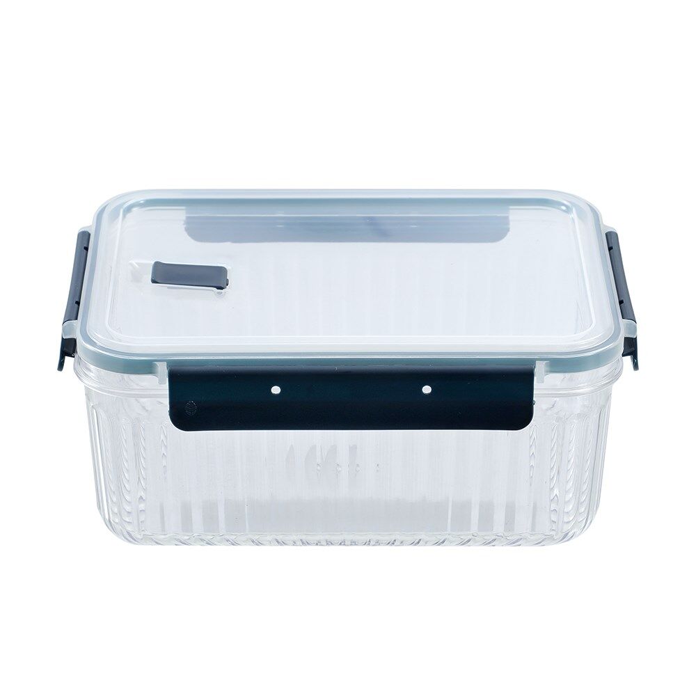 Lemon and Lime 3.1L/10cm Crystal Ribbed Food Storage Container Assorted — image 4
