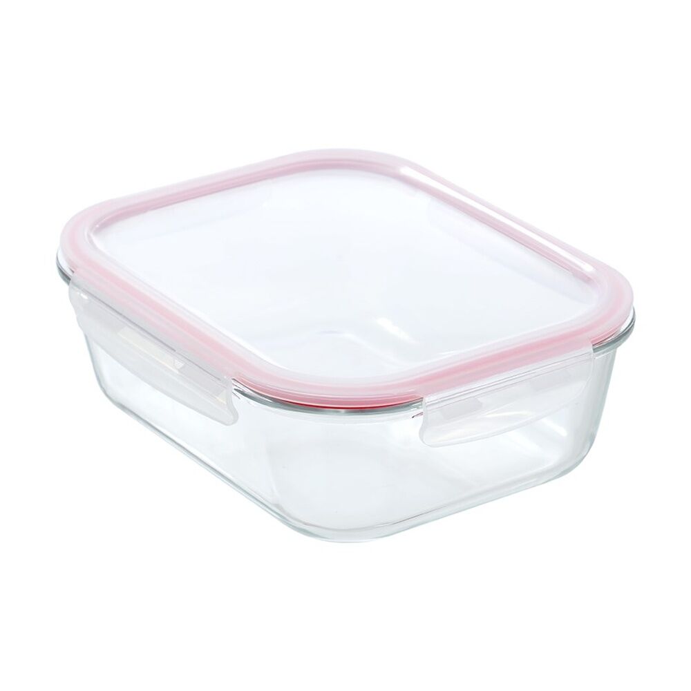 Lemon and Lime Yorkshire Rectangle Glass Clip Seal Container 2.3L Food Safe — image 5