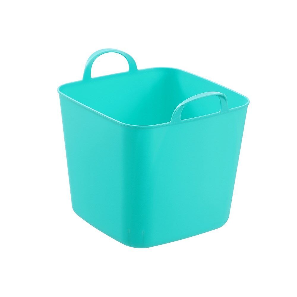 Boxsweden Mini Flexible Storage Organiser Square Tub/Box 5L/23x20x20 Assrtd (12 Pack) — image 6