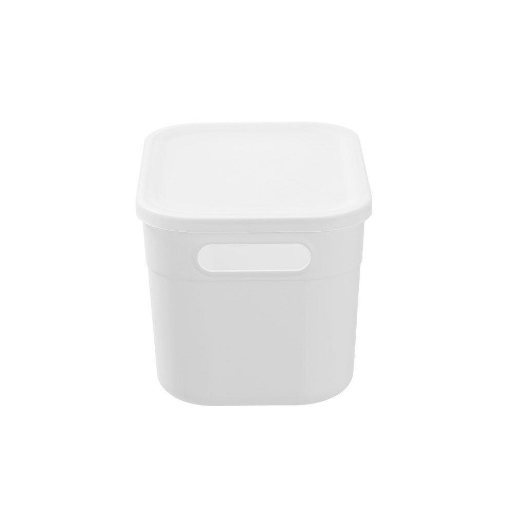 Boxsweden Stackable Durable Storage Container with Lid 24.5cm 5L (6 Pack) — image 4