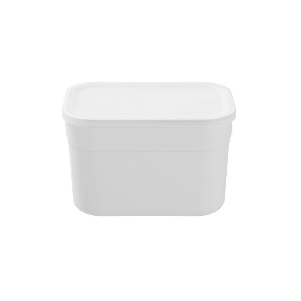 Boxsweden Stackable Durable Storage Container with Lid 24.5cm 5L (6 Pack) — image 6