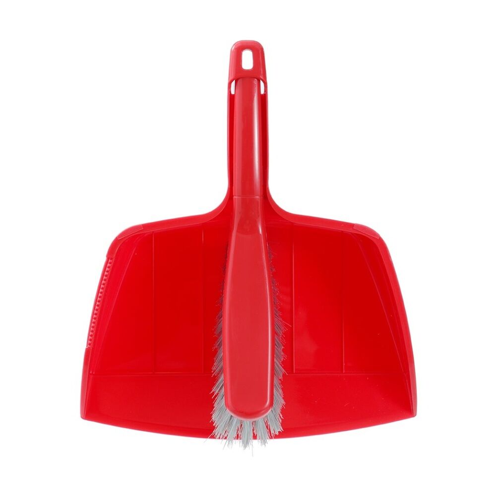 Boxsweden Prime Dustpan & Brush Comfort Grip Handle for Cleaning Assorted (6 Pack) — image 5