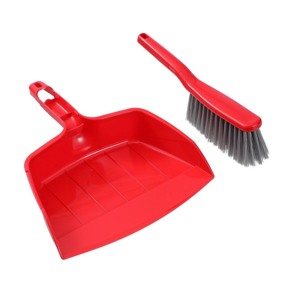 Boxsweden Prime Dustpan & Brush Comfort Grip Handle for Cleaning Assorted (6 Pack) — image 6