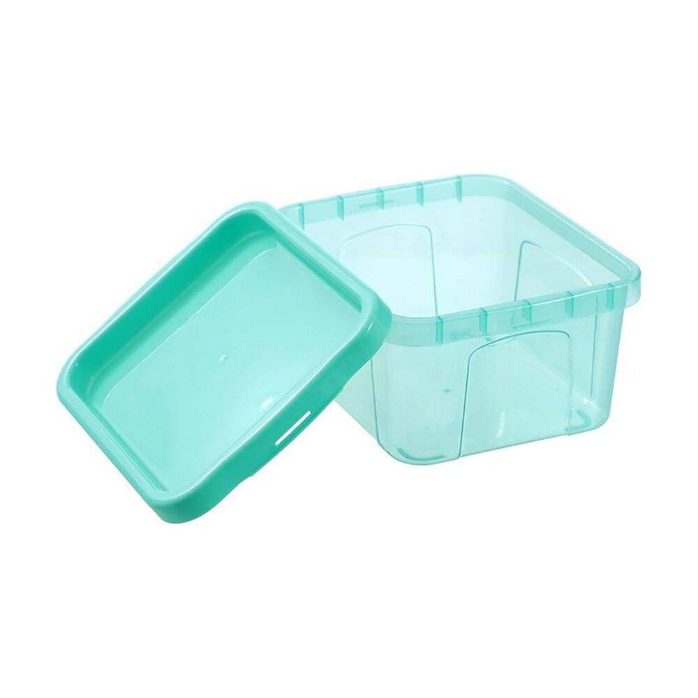 Boxsweden Click Storage Box 2.3L Secure Lock Lid Home Organisation Assorted (24 Pack) — image 2