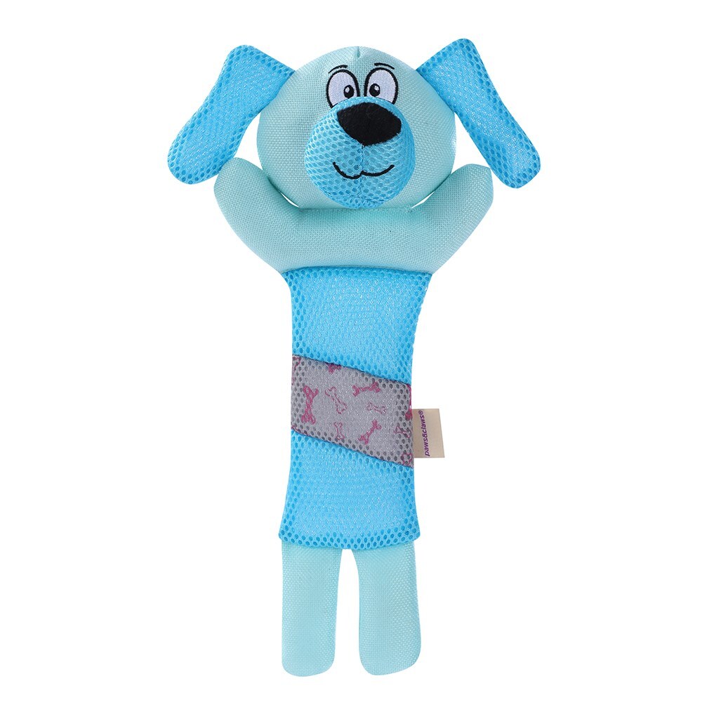 Paws and Claws Paws & Claws 40cm Neon Animal Pet/Dog Canvas/Mesh Toy w/ Crinkle Belly Assorted — image 5