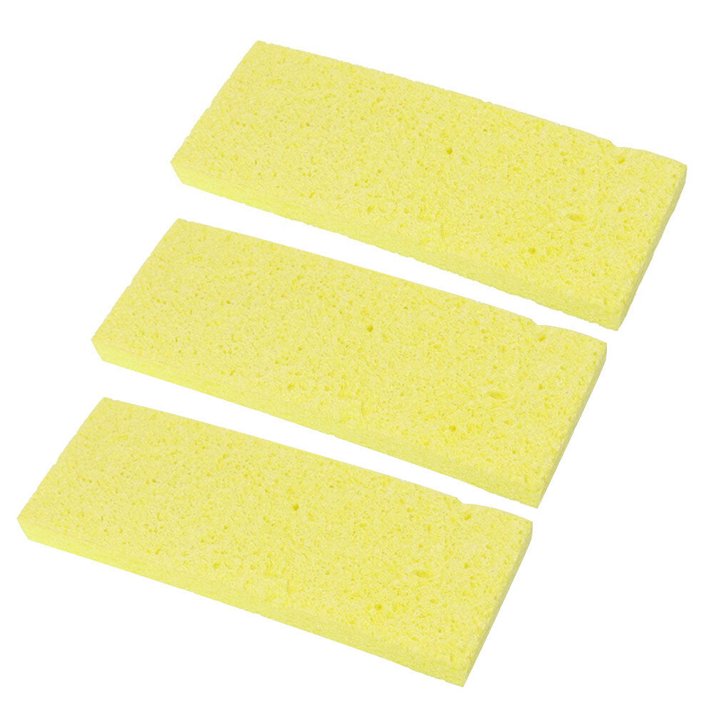 White Glove Sponge Mop Squeeze Cellulose Refill Household Floor Cleaning YL (3 Pack)