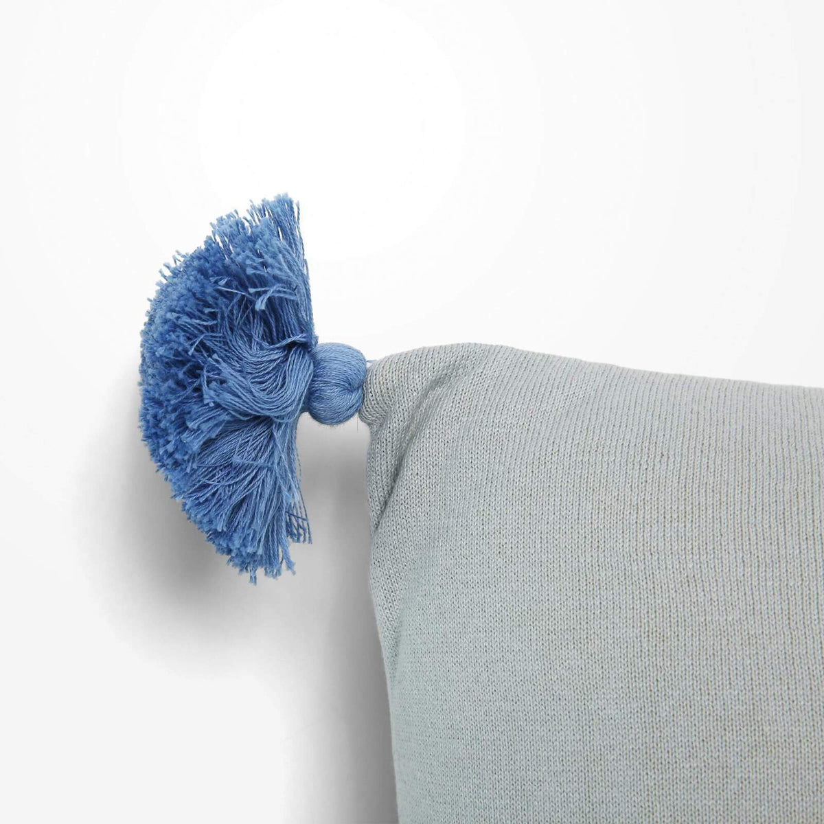 Rayell Kids/Childrens Shell Shaped Sky Blue Lounge/Bed Cushion Decor 45x45cm — image 3