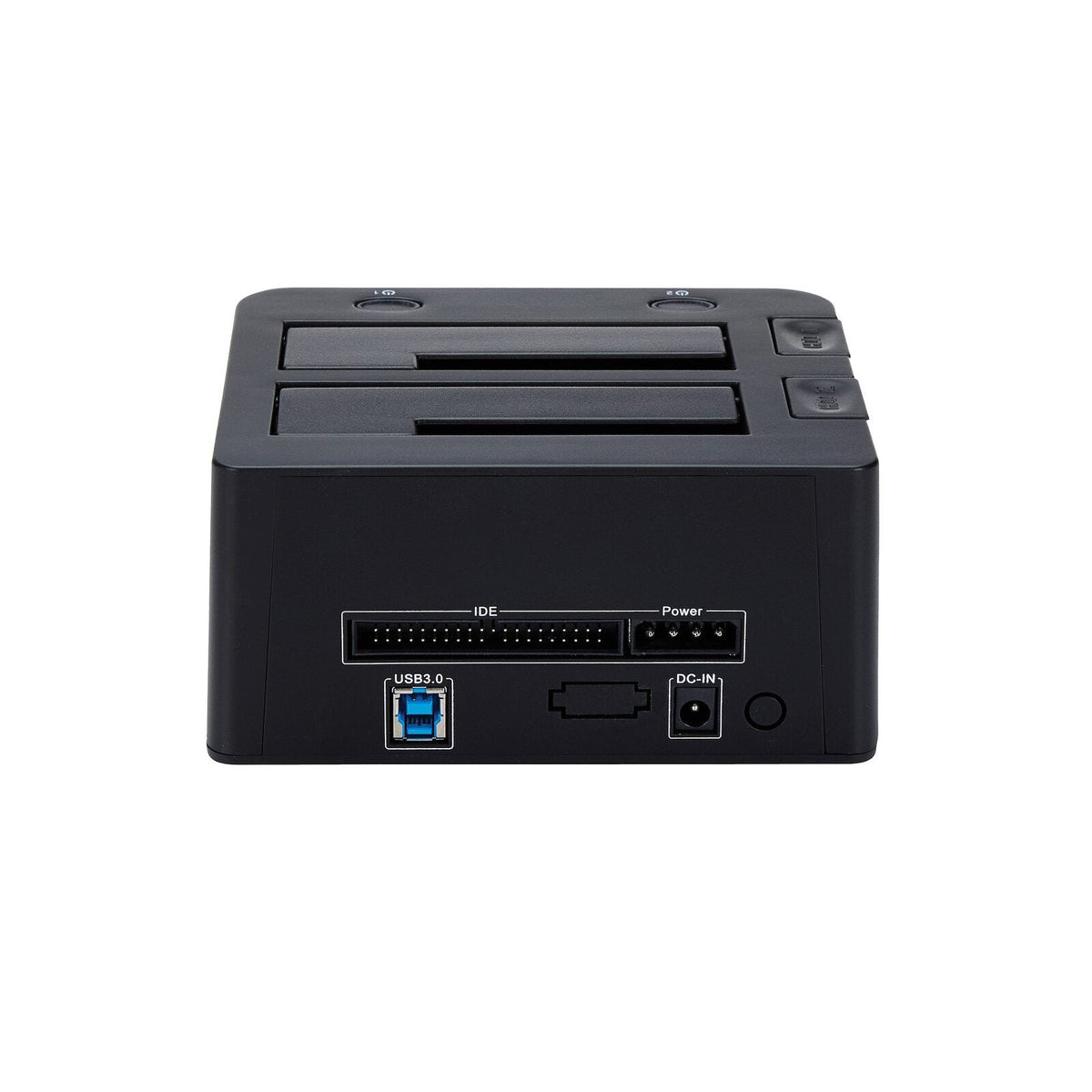 Star Tech Universal Dock USB 3.0 Docking Station for 2.5/3.5" Hard Drives Black — image 6