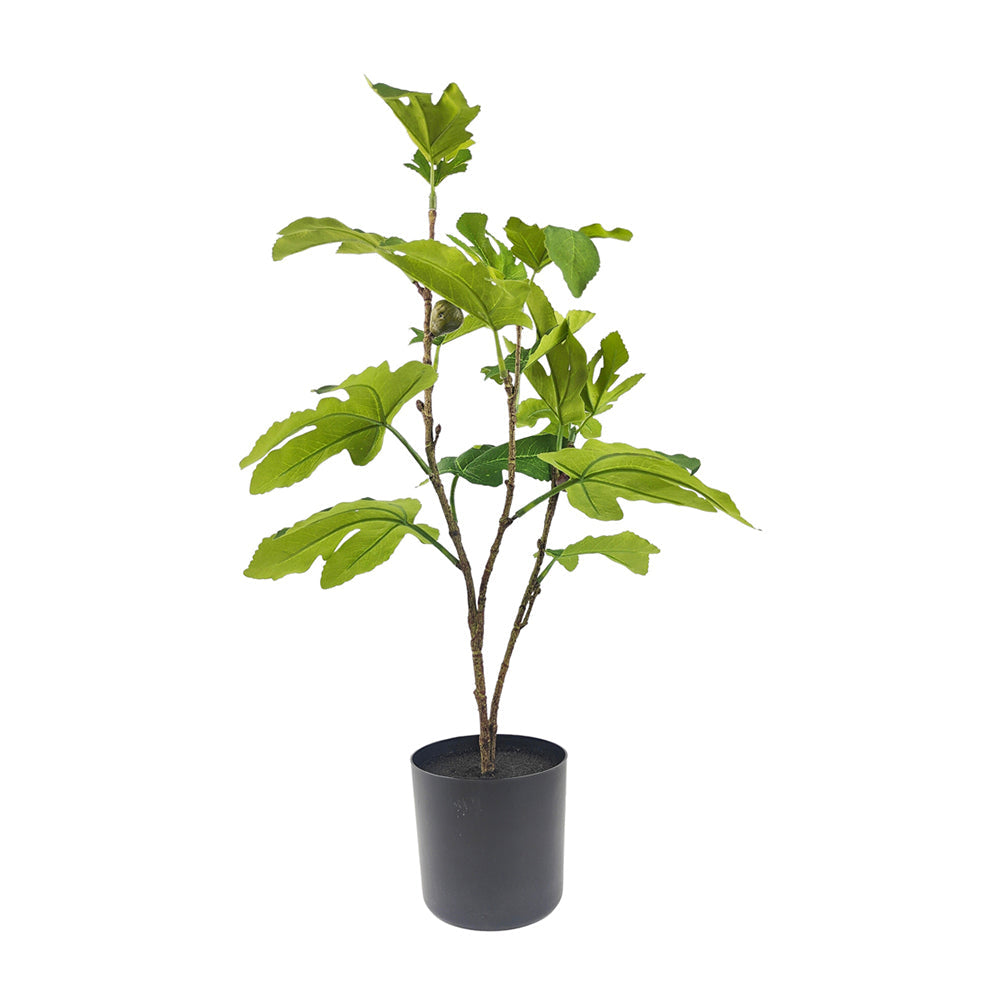 Urban Potted 58cm Fig Tree Artificial Plant Fake Faux Indoor Home Decor Green