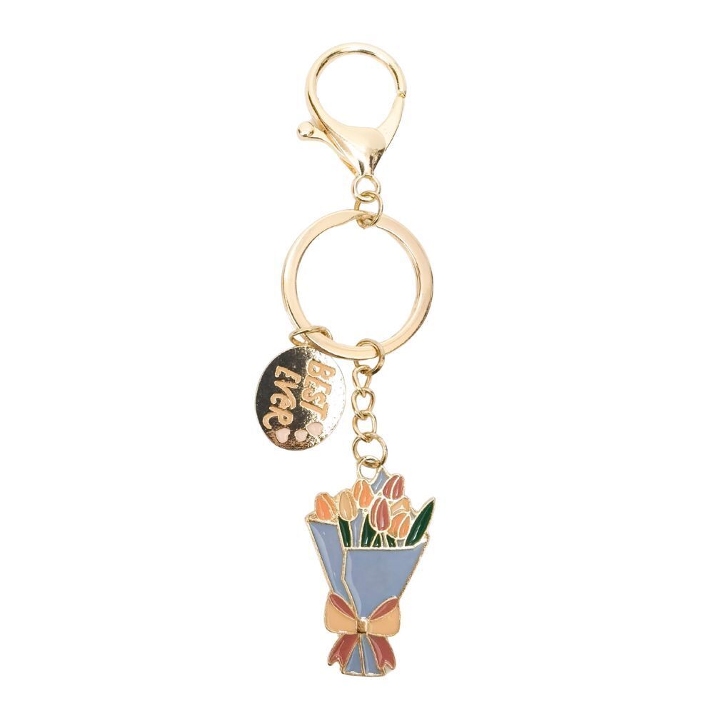 Urban Best Grandma Keyring Hanging Keychain Bag/Pouch Accessory Blue 12cm (3 Pack) — image 2