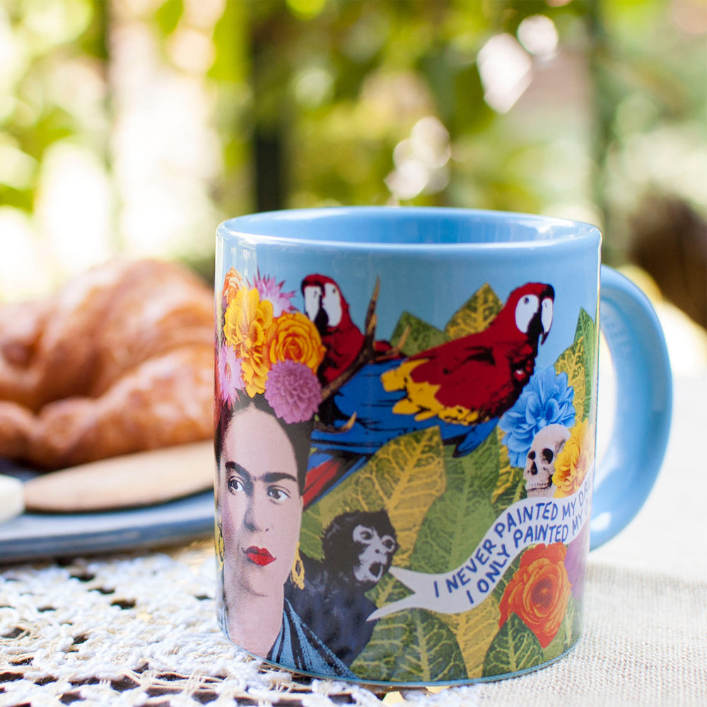 Unemployed Philosophers Guild 10cm/10oz Frida Kahlo Coffee/Tea Mug Drinking Cup — image 3