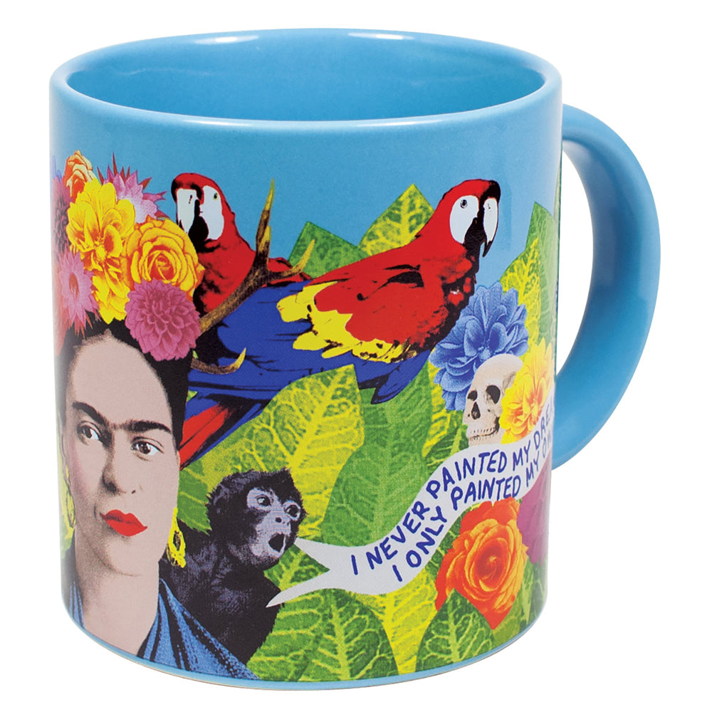 Unemployed Philosophers Guild 10cm/10oz Frida Kahlo Coffee/Tea Mug Drinking Cup