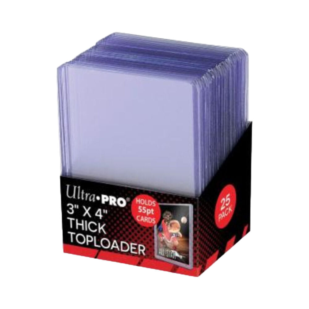 Ultra Pro Top Loader 55pt Tcg/ccg Trading Card Protector Sleeve Case (25 Pieces)