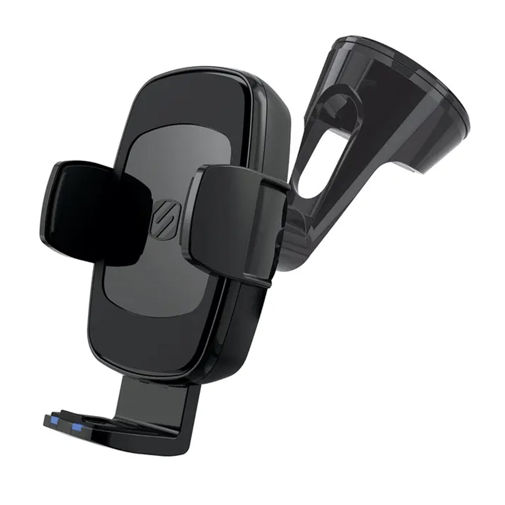Scosche Wireless Charging Car Window/Dash/Vent Universal Phone Mount UQ3WDV-SP — image 2