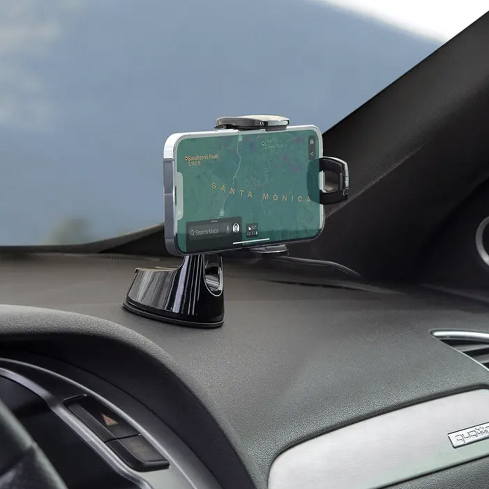 Scosche Wireless Charging Car Window/Dash/Vent Universal Phone Mount UQ3WDV-SP — image 5