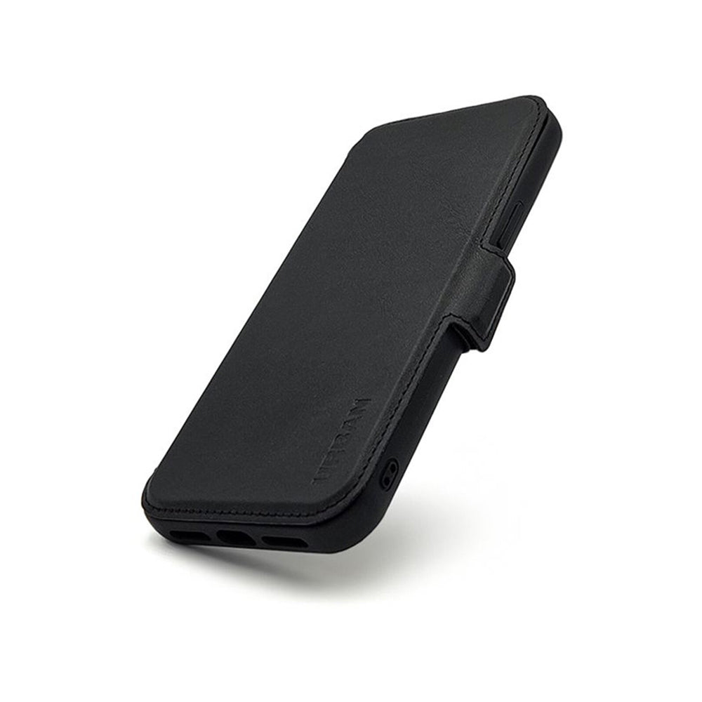 Urban Everyday Wallet Folio Phone Case Flip Cover For Samsung Galaxy S24+ Black — image 2