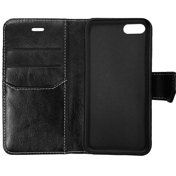 Urban Everyday Wallet Folio Case w/ Card Slot For Samsung Galaxy Note20 Black — image 4