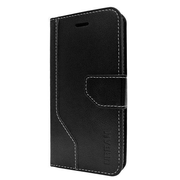 Urban Everyday Wallet Folio Case w/ Card Slot For Samsung Galaxy Note20 Black — image 2