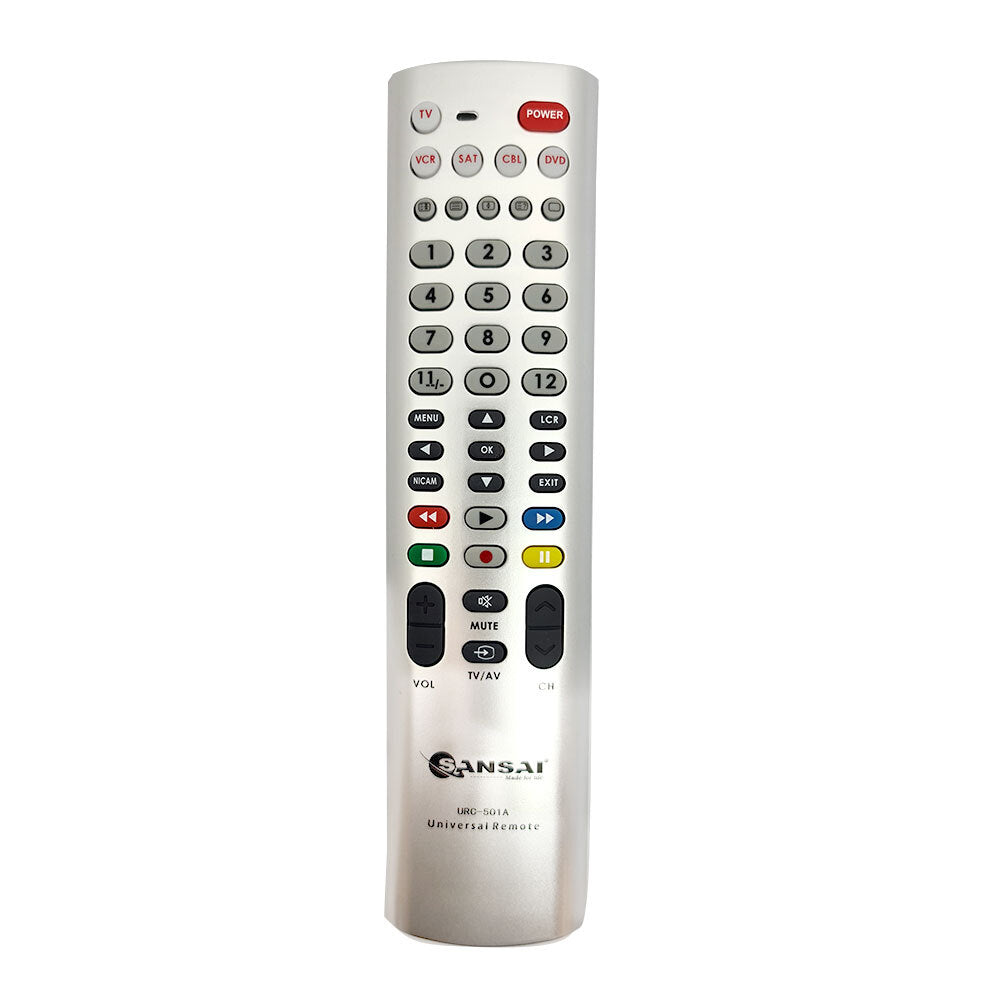 Sansai 5in1 Universal TV Remote Replacement for Television/VCR/SAT/DVD Assorted — image 2