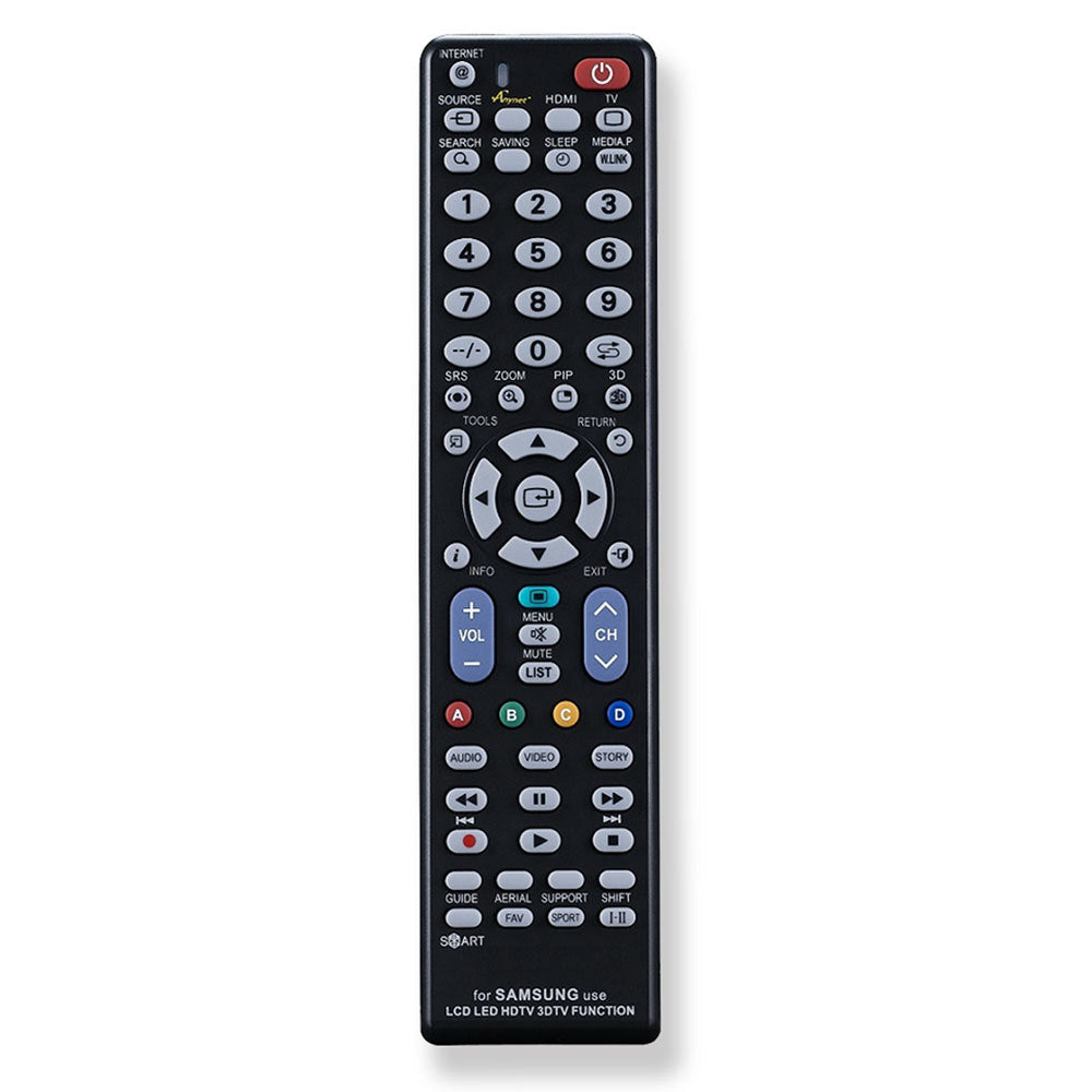 Sansai Universal Television Replacement Remote Control for Samsung TV Lcd/led/hd