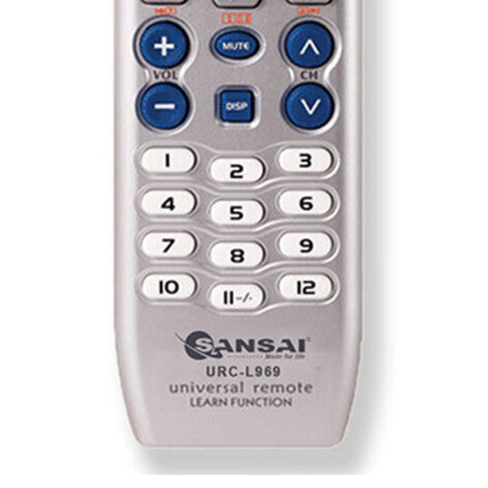 Sansai 8 in 1 Universal Remote Controller w/ Learning/Memory Function for Tv/dvr — image 2