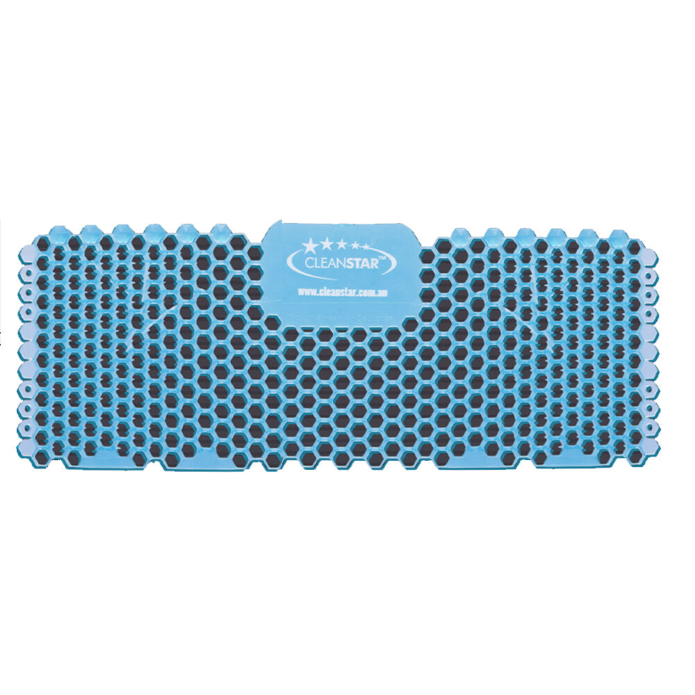 Cleanstar Trough Toilet/Washroom Urinal Screen - Ocean Mist (10 Pieces)
