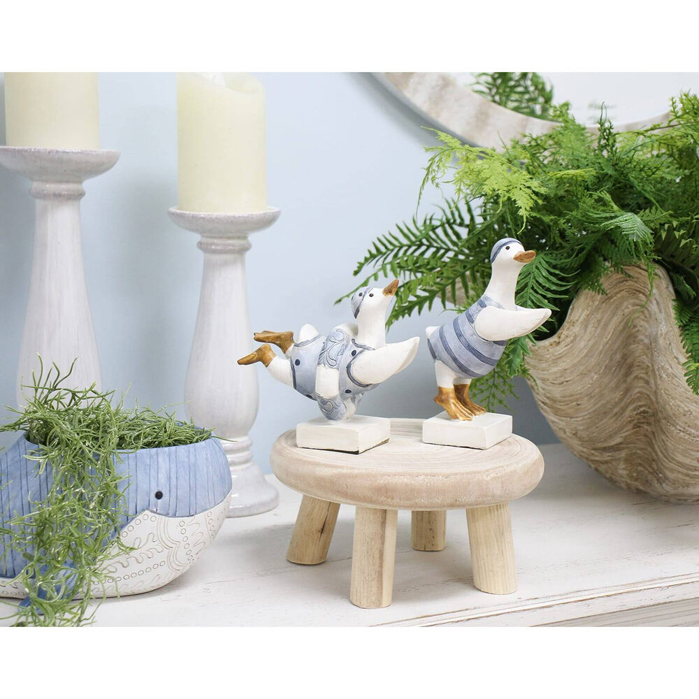 LVD Swimming Duck Resin Figurine Home/Lounge Ornament Sculpture Decor 13.5cm — image 2