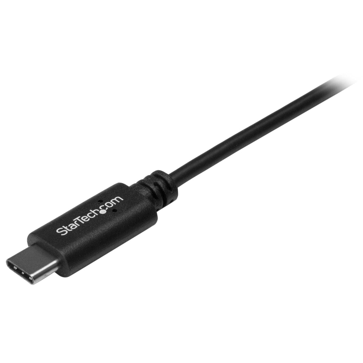 Star Tech 1m USB-C To USB-A Charge & Sync Cable Android/Laptop Thunderbolt 3 BLK — image 2