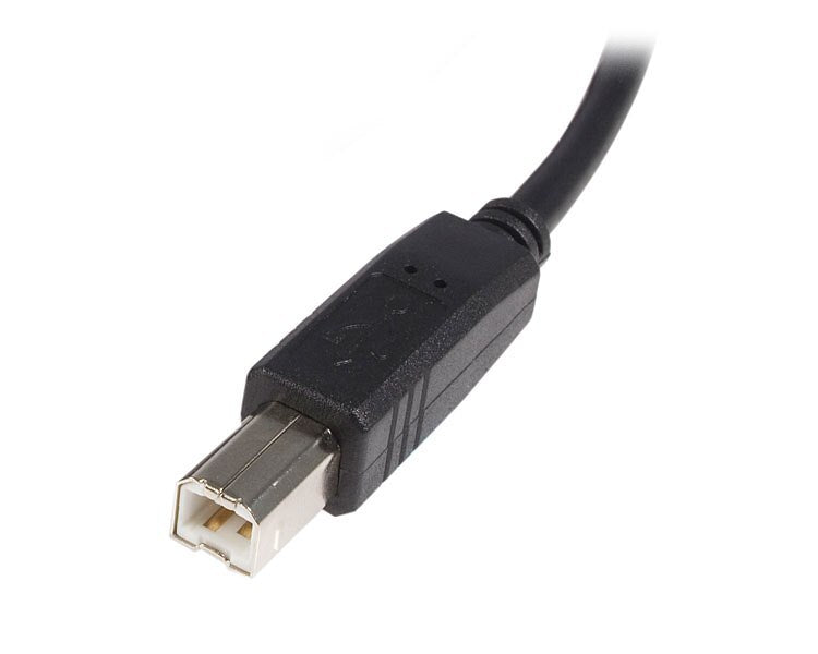 Star Tech 2m USB 2.0 a To B Cable - Male To Male 480Mbps Printers/USB HDD BLK — image 3
