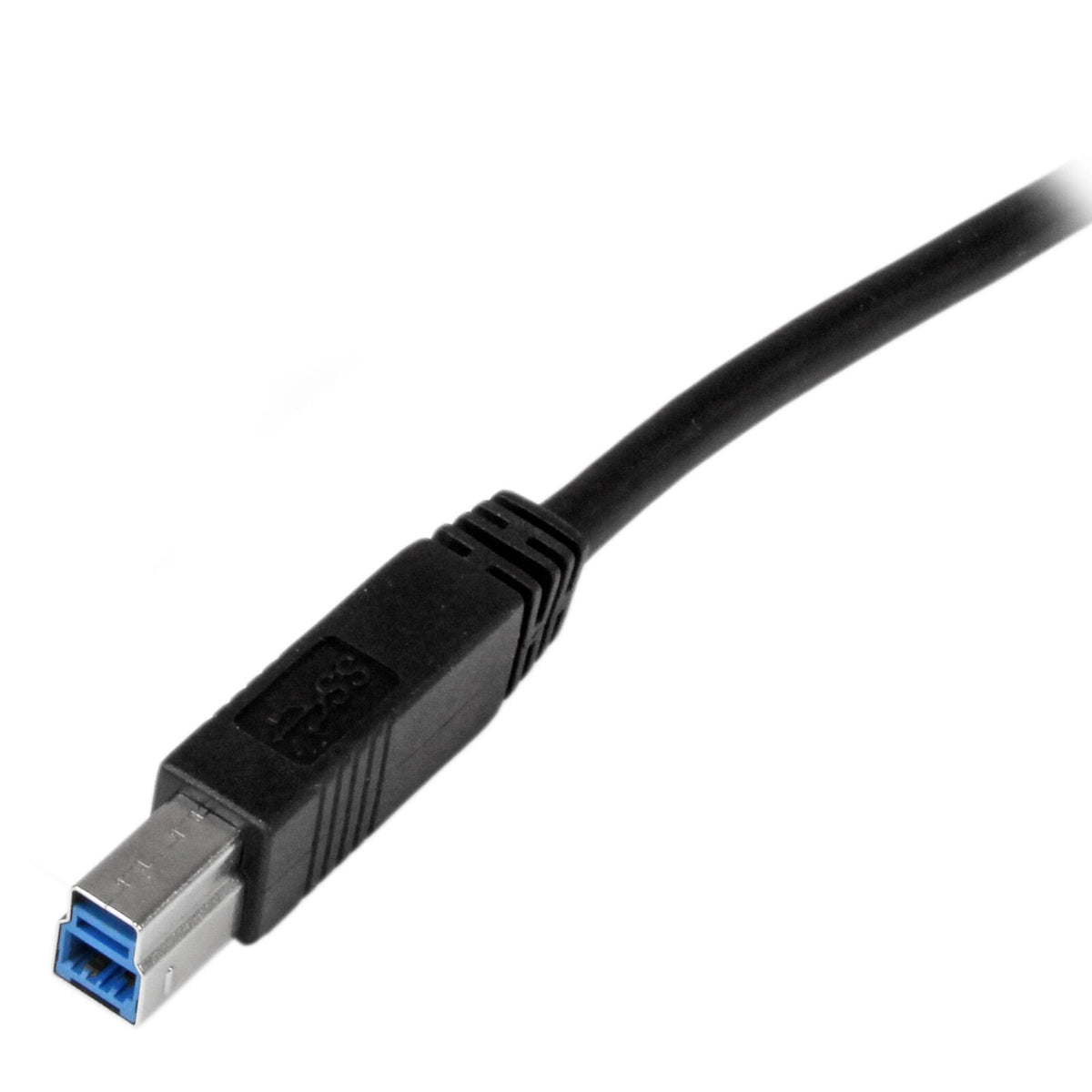 Star Tech 1m 3ft Certified SuperSpeed USB 3 A-B Cable Cord — image 3