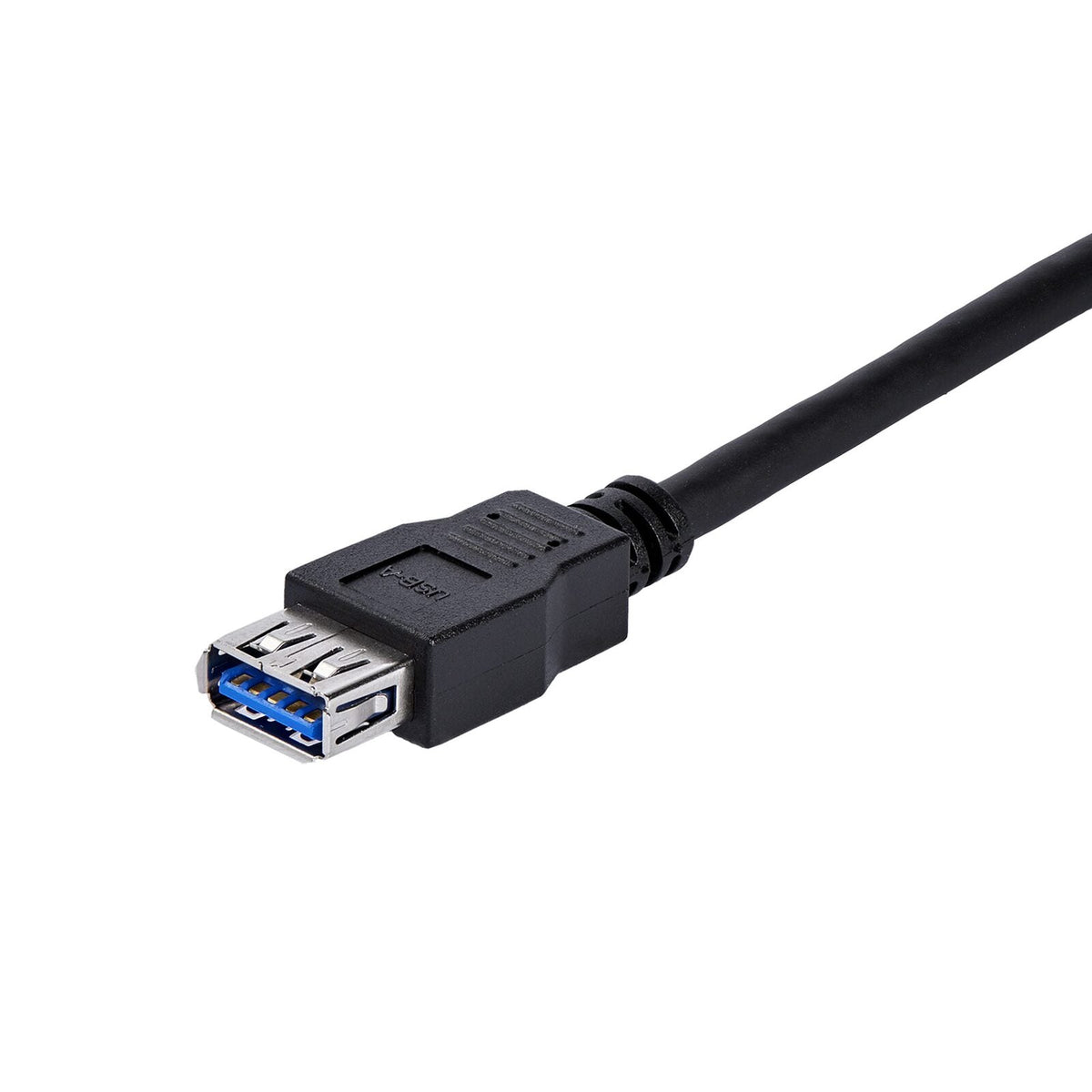 Star Tech 1m SuperSpeed USB 3.0 5Gbps Extension Cable Male To Female Black — image 3