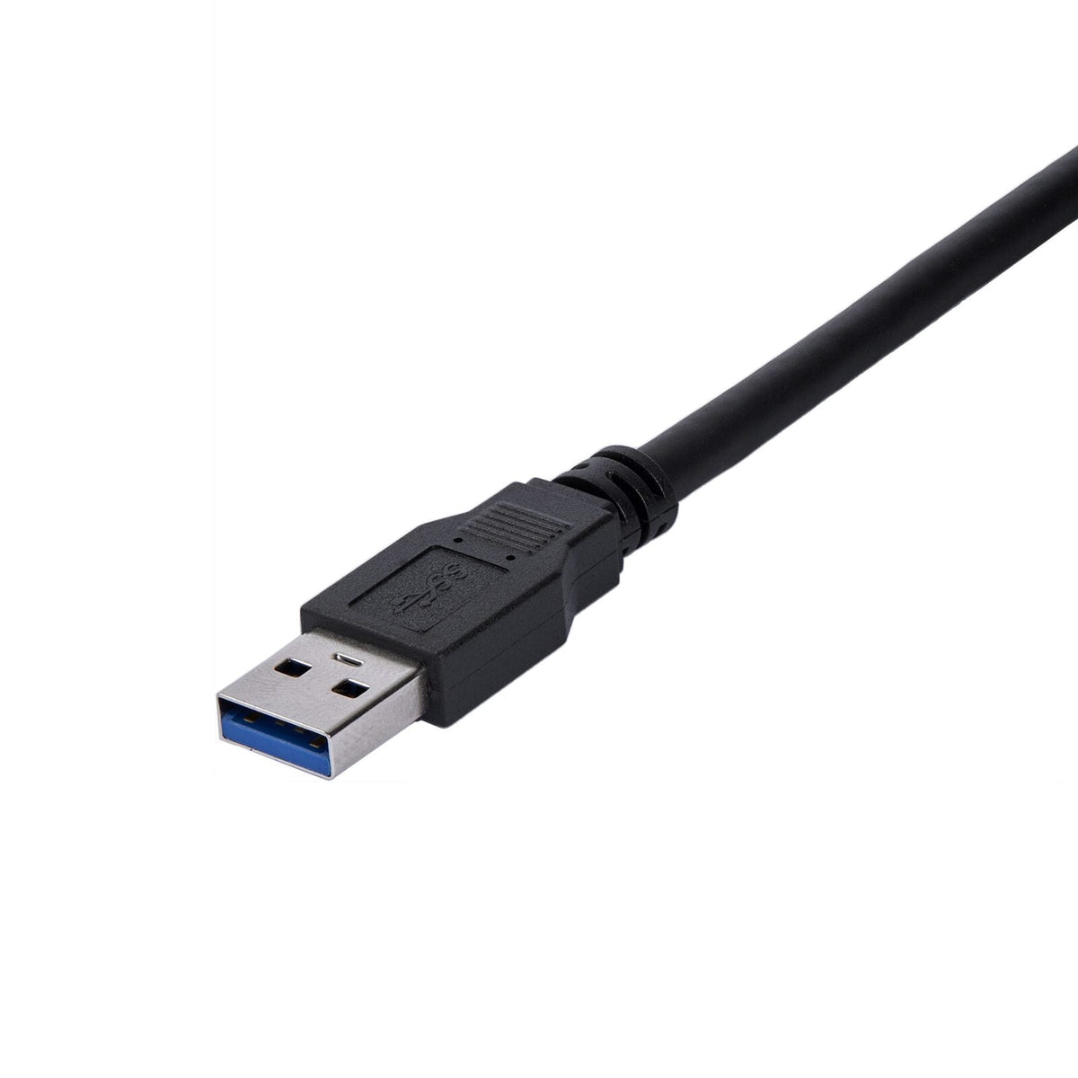 Star Tech 1m SuperSpeed USB 3.0 5Gbps Extension Cable Male To Female Black — image 2