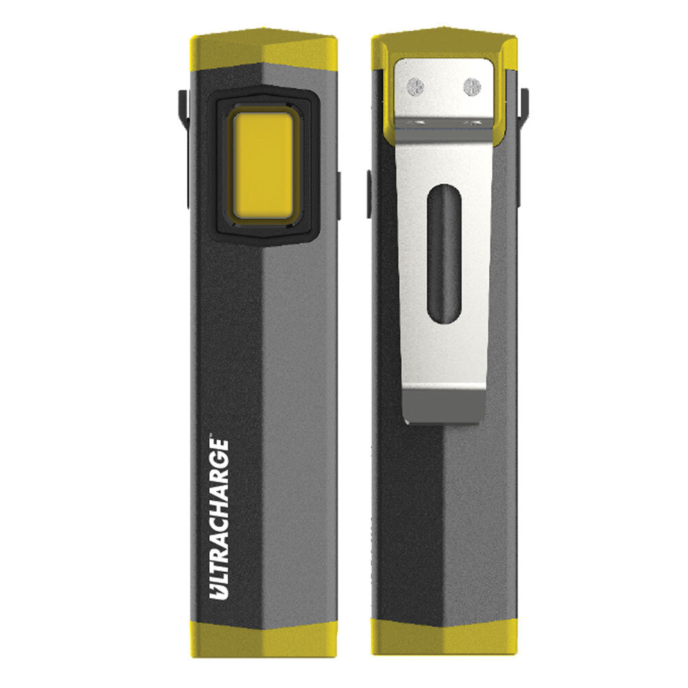 Ultracharge Pocket-Mini LED Rechargeable Worklight Flashlight Torch Lamp Camping — image 2