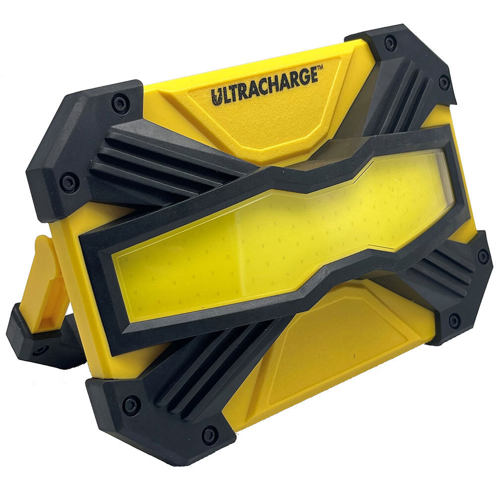 Ultracharge Rechargeable 180 Degree Curved COB LED Widebeam Worklight 3000LM