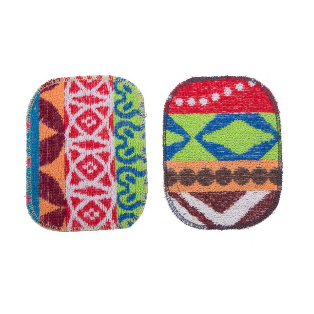 Euroscrubby Multipurpose Kitchen/Home/Bathroom Scrubber Cleaner Set Assorted (2 Pieces) — image 3