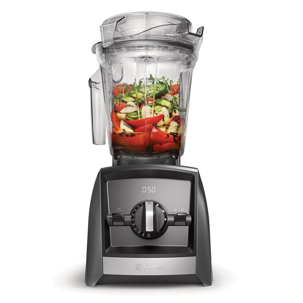 Vitamix Ascent Series A2500I Smart Blender 2L/42cm Smoothie/Juice Maker Slate