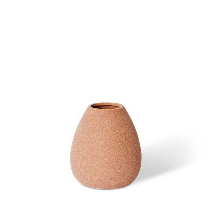 E Style Finley Tub Ceramic Flower/Plant Vase Tabletop Decor Terracotta — 21cm
