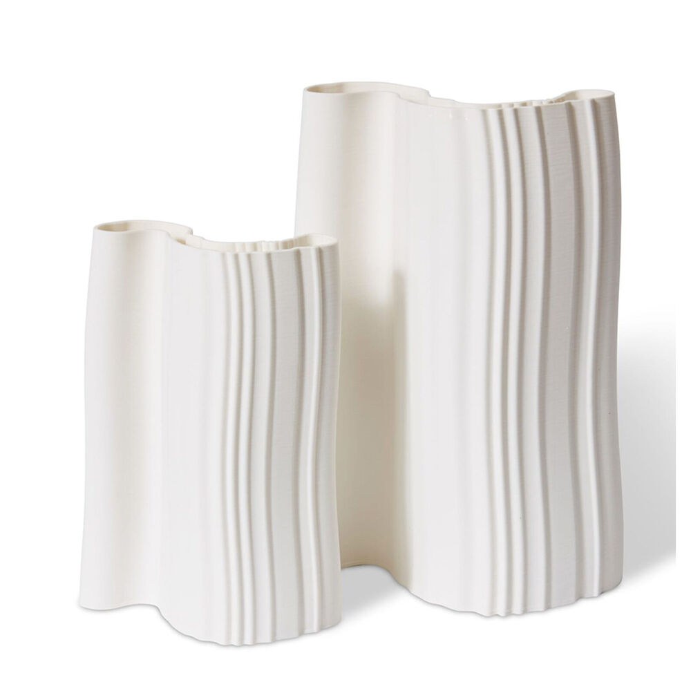 E Style Emmy Porcelain/Ceramic Flower Vase Centerpiece Home Decor 40cm White — image 3