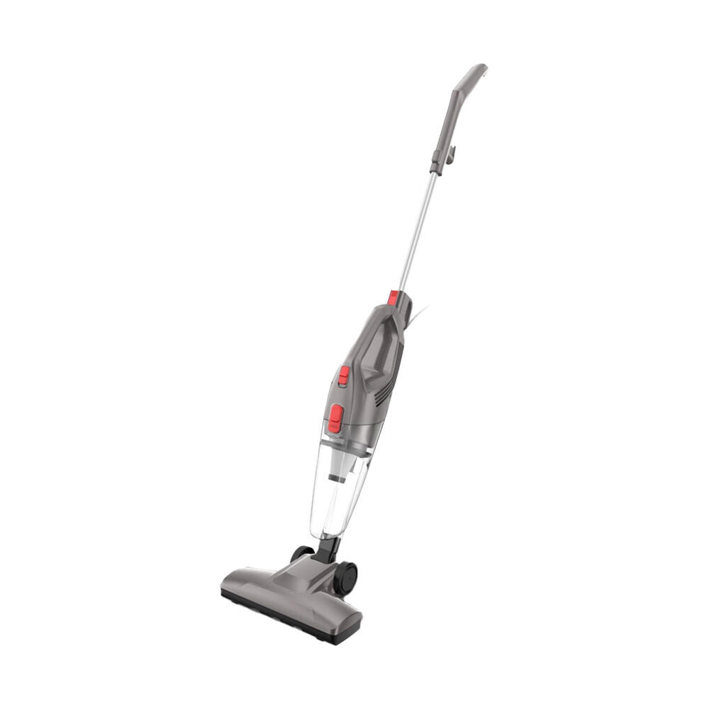 Lenoxx Corded Hand Held Home/Bedroom Floor Carpet/Rug Vacuum Cleaner Grey