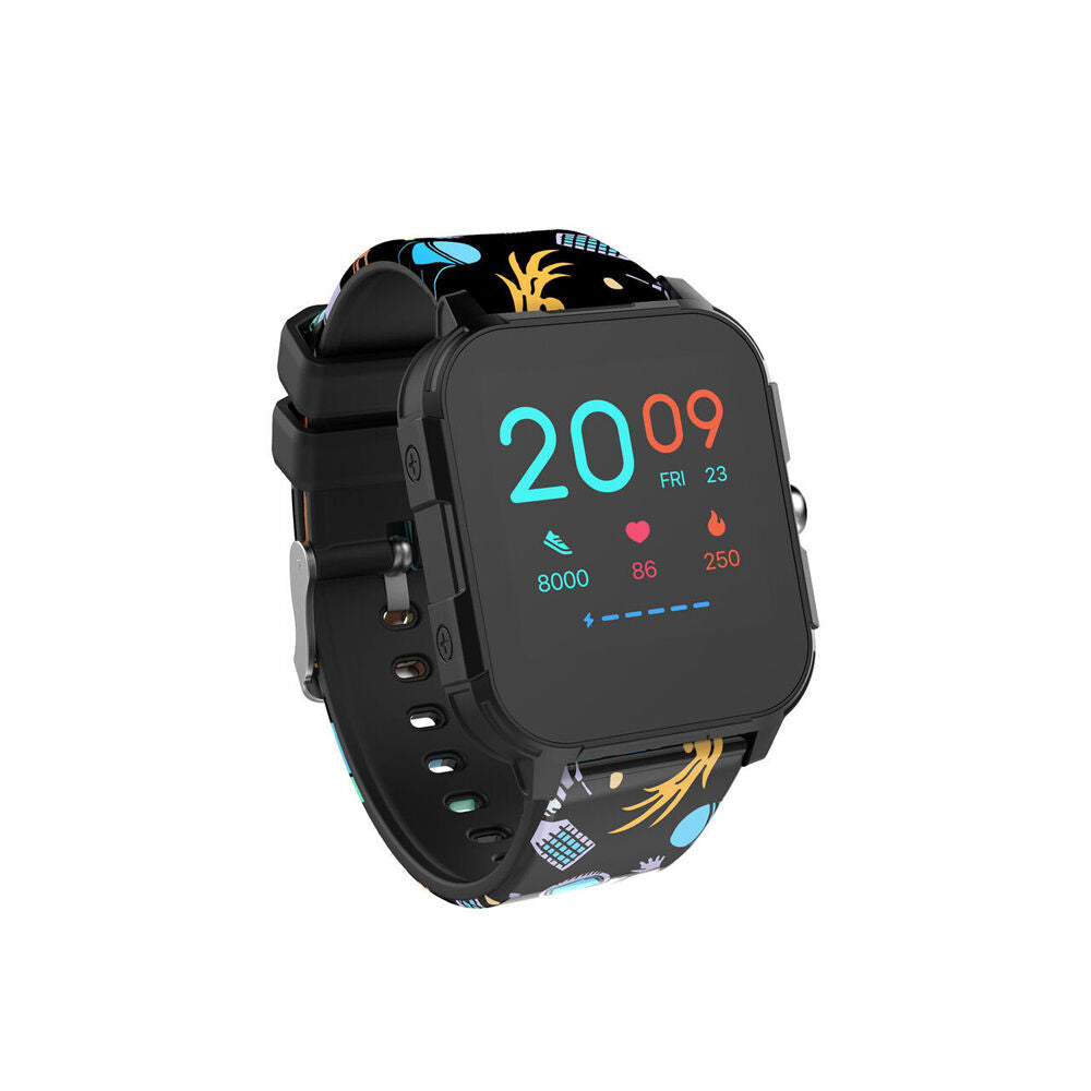 Vfitness V-Fitness IP68 Momentum 2 Smart Watch Bluetooth Wireless Fitness Tracking Black