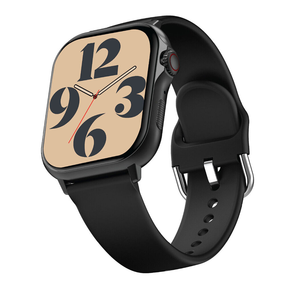 Vfitness V-Fitness IPX8 Smart Watch GPS 2.1in Screen Apple/Google Fit Tracking Black — image 2