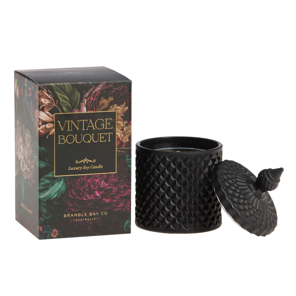 Bramble Bay 250g Vintage Floriade Bouquet Scented Candle Home Fragrance — image 2