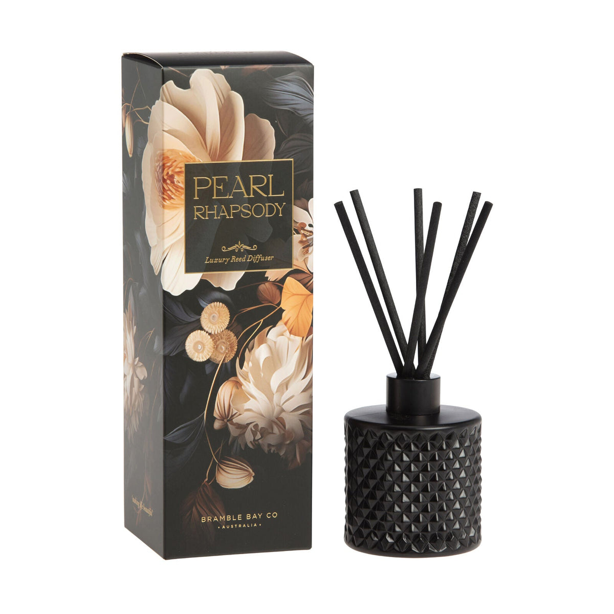 Bramble Bay Vintage Floriade Pearl Rhapsody Reed Diffuser 150ml (2 Pack) — image 2