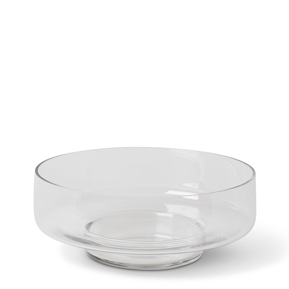 E Style Amaya Home Decorative Storage Display Round Bowl - 26 x 26 x 10cm