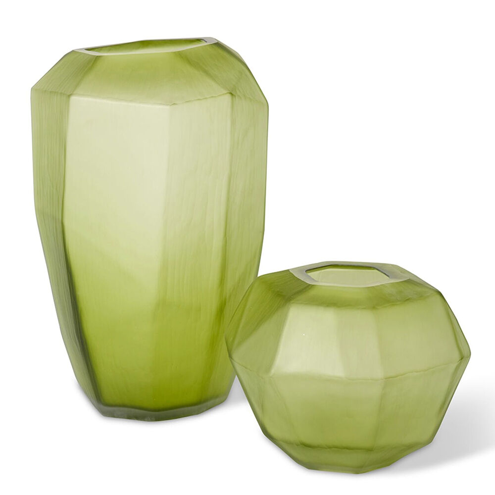 E Style Waylon Vase Home Tabletop Indoor Decorative Display 30x26cm Dark Green — image 3