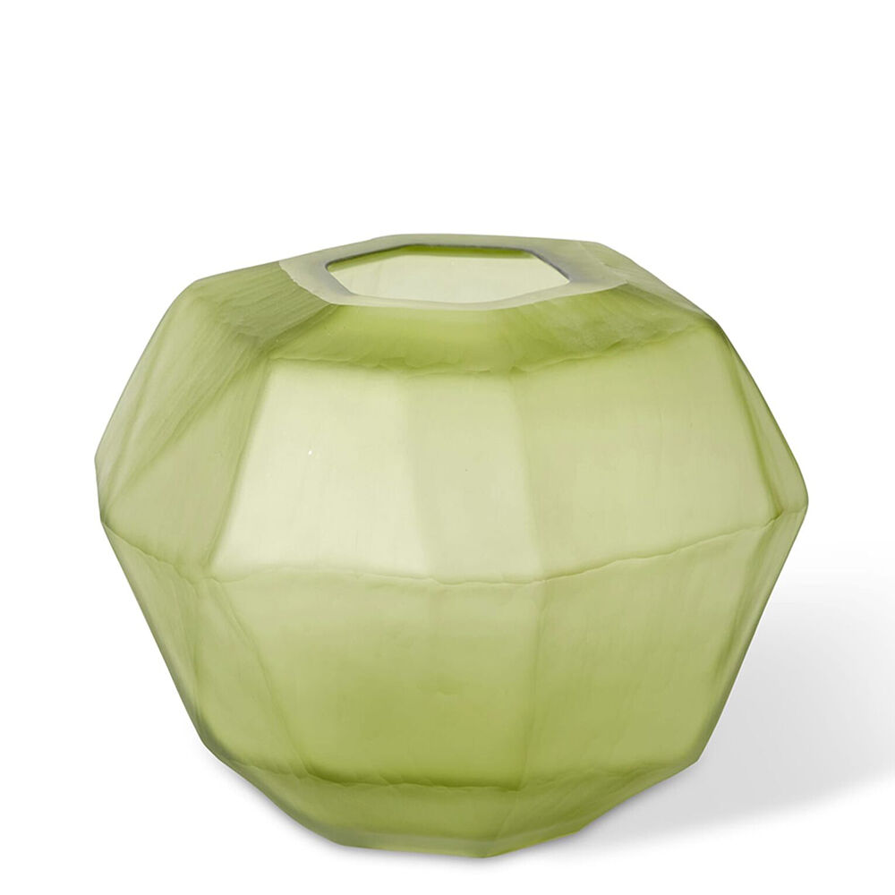 E Style Waylon Vase Home Tabletop Indoor Decorative Display 30x26cm Dark Green