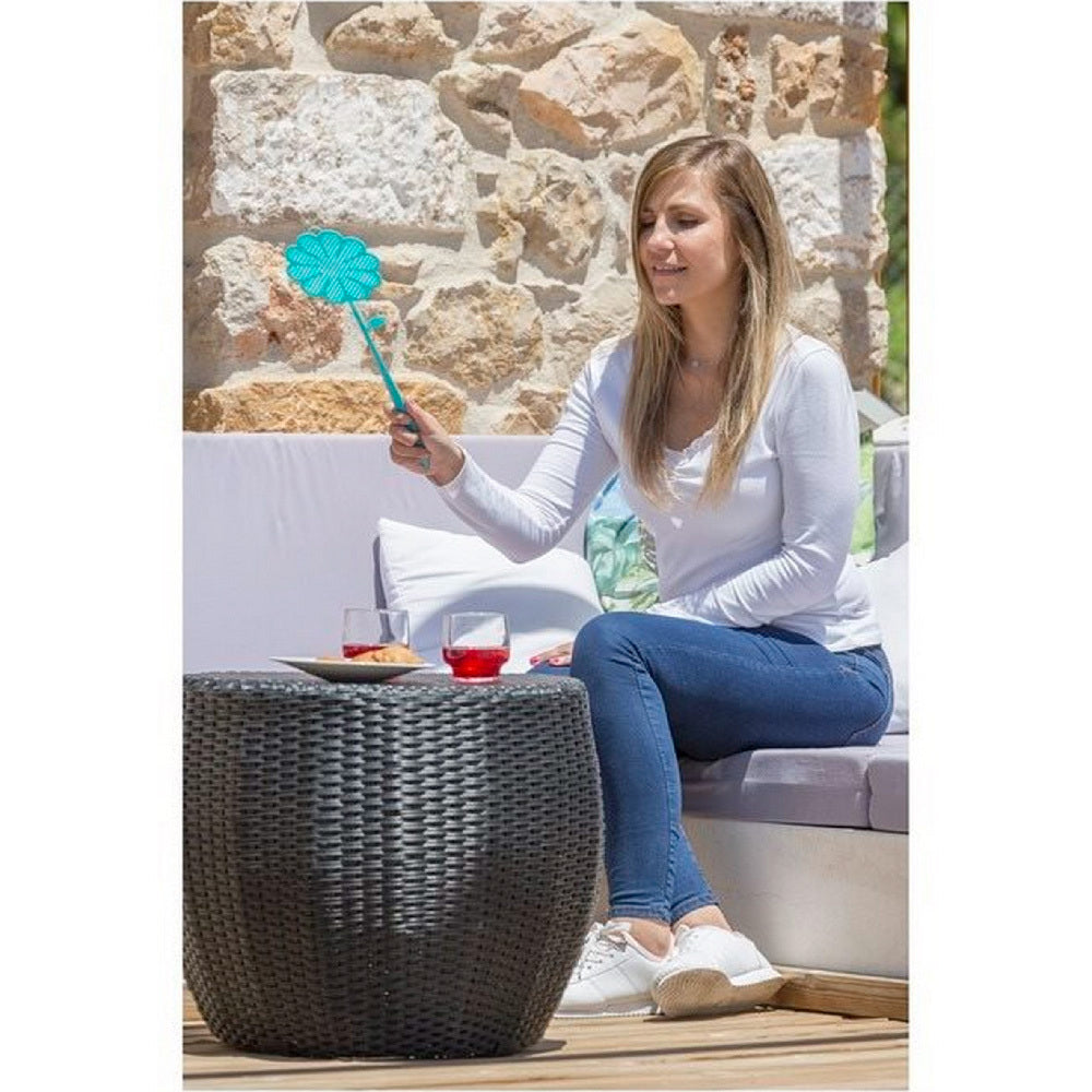 Vigar Handheld Floral Fly Swatter/Swat Insect Pest Killer Flapper Assorted — image 2
