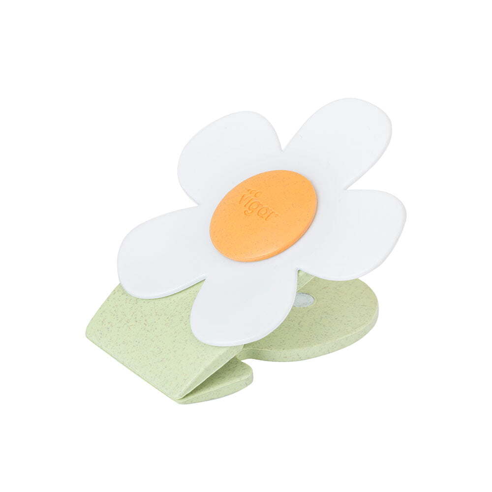 Vigar Florganic Fridge Magnet Clip Home Document Kitchen Organiser Holder (4 Pieces) — image 3