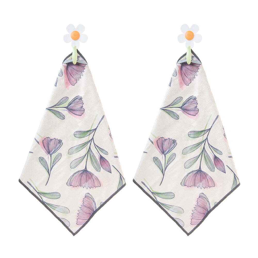 Vigar Florganic Hook w/Suction & Microfibre Cloth Cleaning Absorbent Fabric (2 Pieces) — image 4